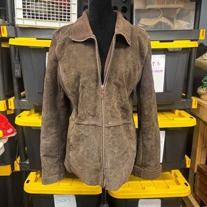 Elegant Brown Teddy Jacket for Women